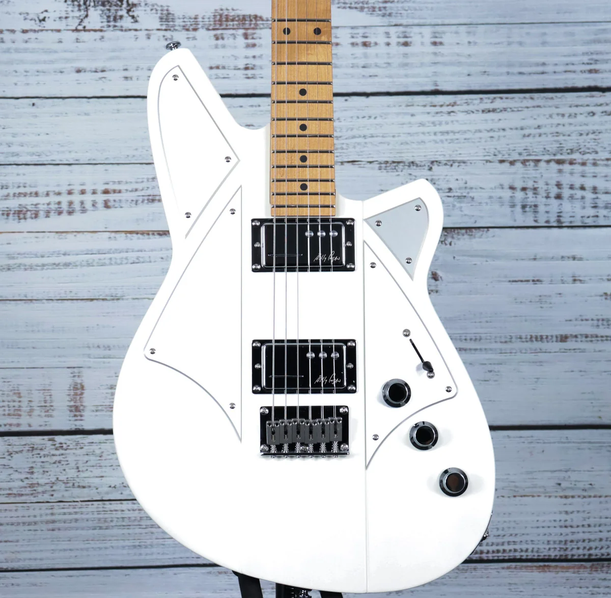 Reverend Billy Corgan Signature Electric Guitar | Pearl White (FREE SHIPPING)