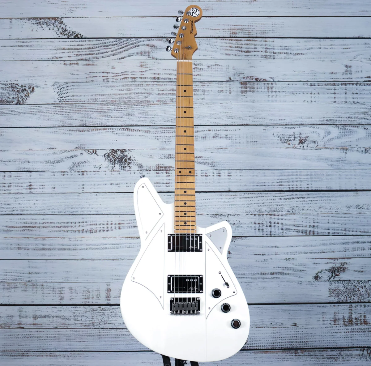 Reverend Billy Corgan Signature Electric Guitar | Pearl White (FREE SHIPPING) - Image 3
