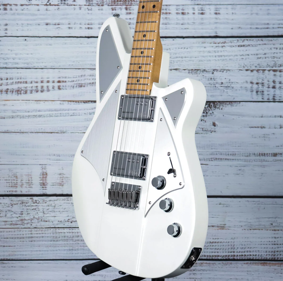 Reverend Billy Corgan Signature Electric Guitar | Pearl White (FREE SHIPPING) - Image 5