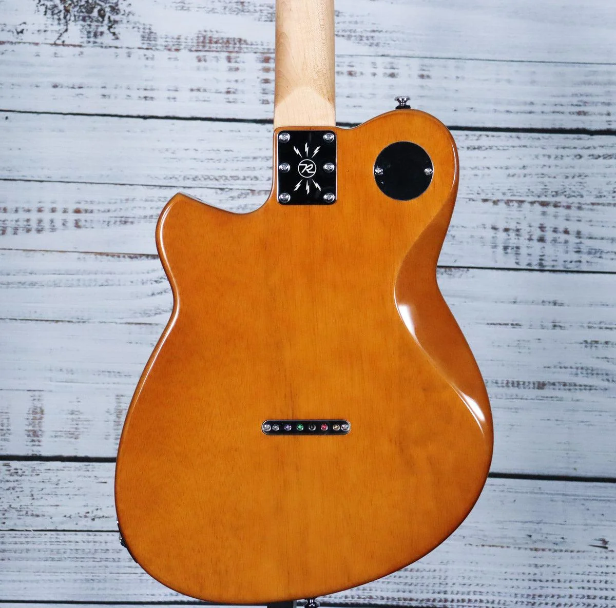 Reverend Charger Cleancut Electric Guitar | Powder Yellow - Image 2