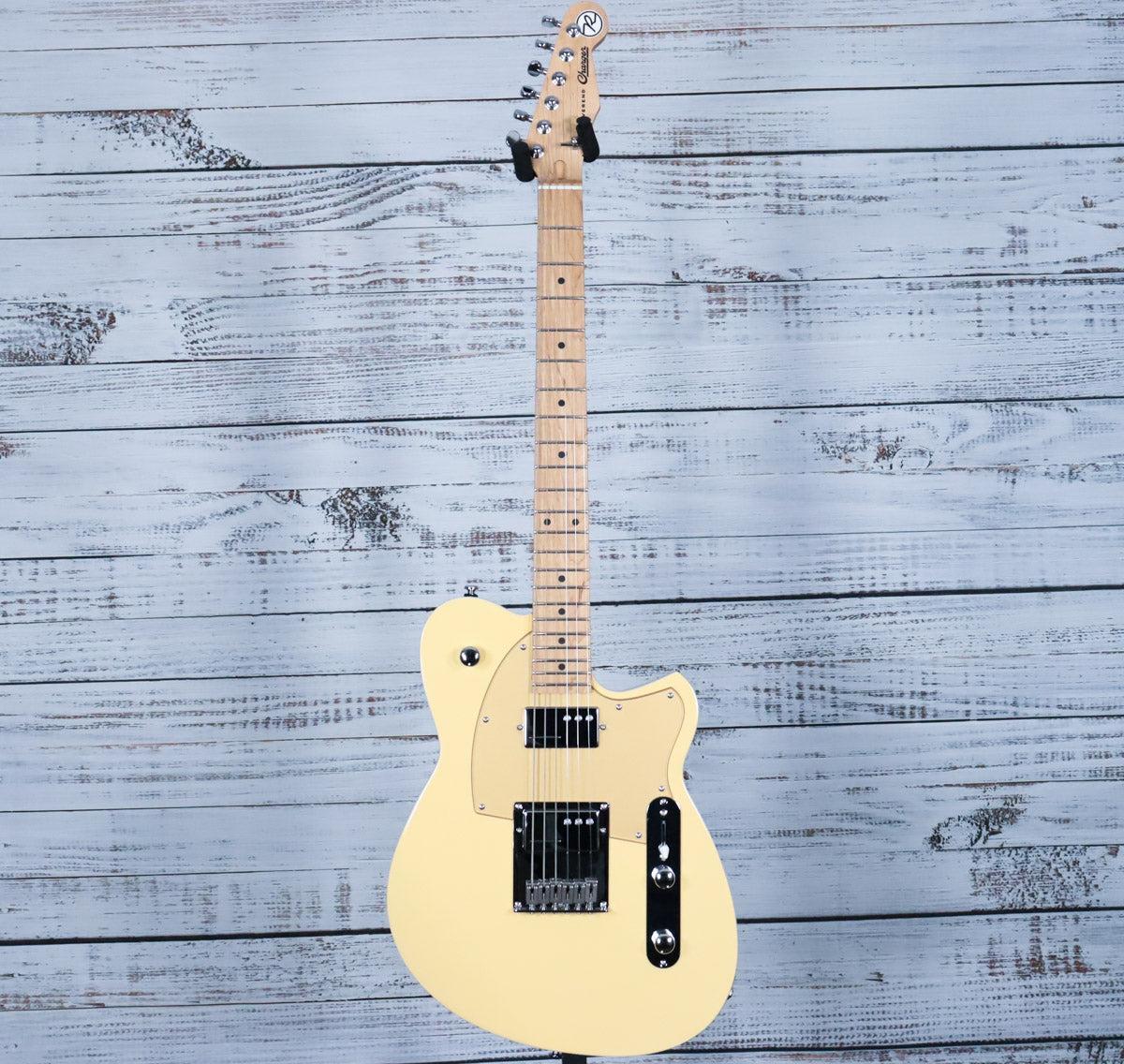Reverend Charger Cleancut Electric Guitar | Powder Yellow - Image 3
