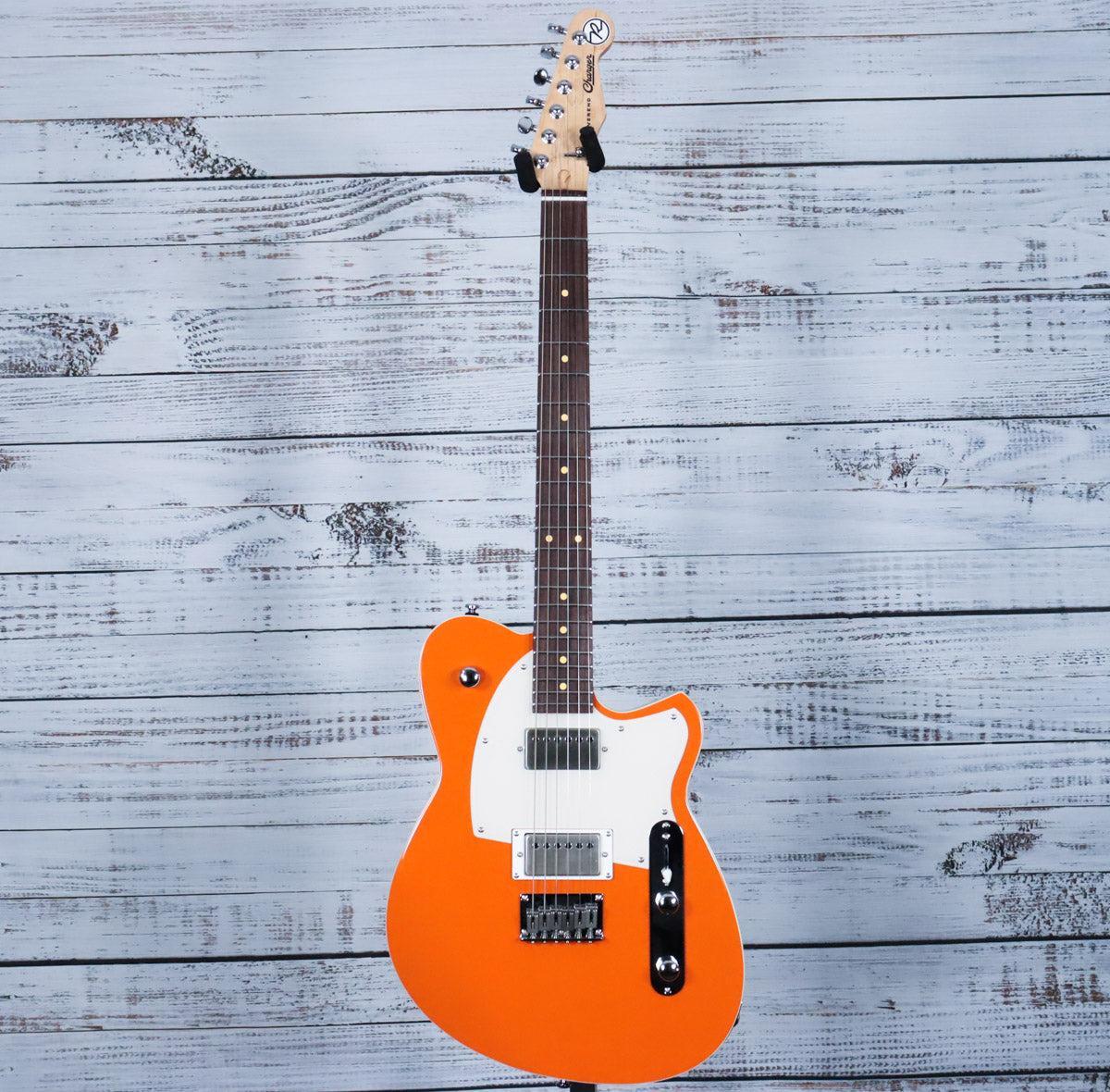 Reverend Charger HH Electric Guitar | Baked Orange - Image 3