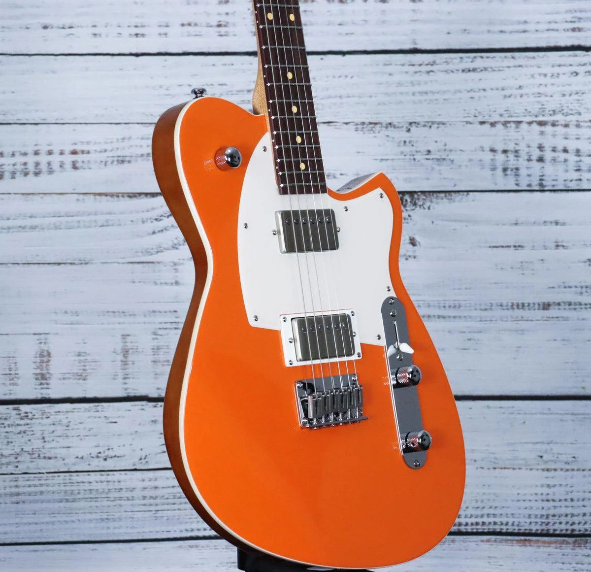Reverend Charger HH Electric Guitar | Baked Orange - Image 4