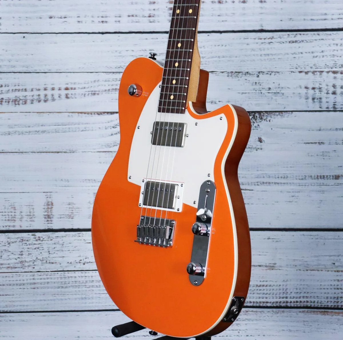 Reverend Charger HH Electric Guitar | Baked Orange - Image 5