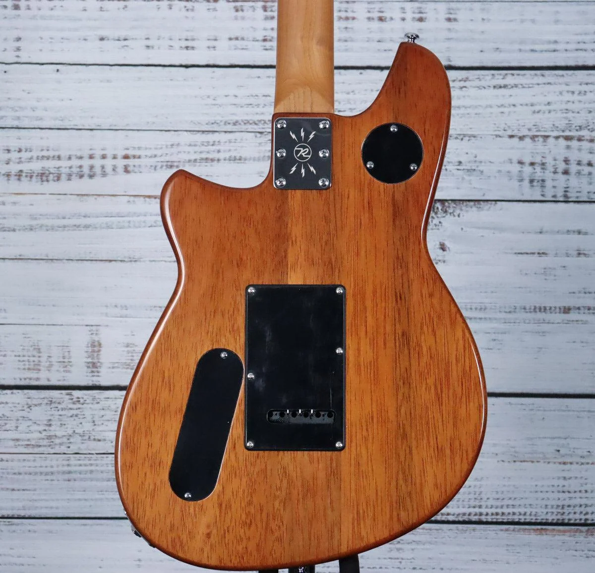 Reverend Kingbolt Air HH Semi-Hollow Electric Guitar | Metallic Cherry - Image 2