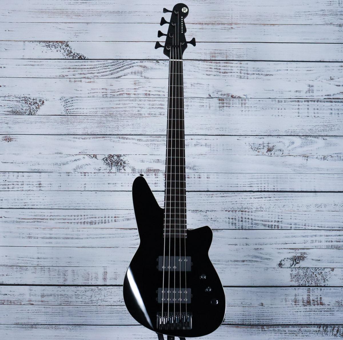 Reverend Mercalli 5 Bass Guitar | Blackout - Image 3