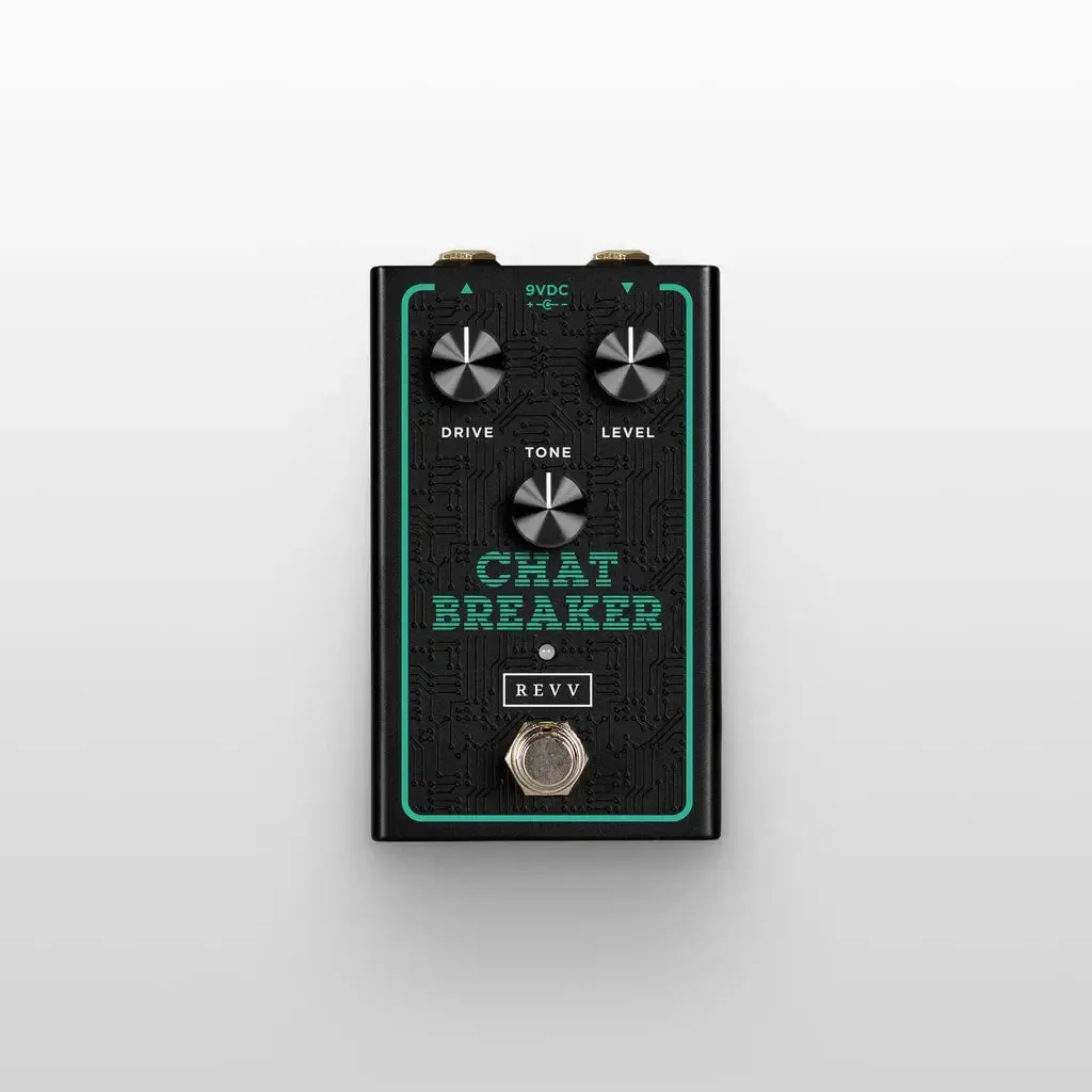 Revv ChatBreaker Overdrive Pedal