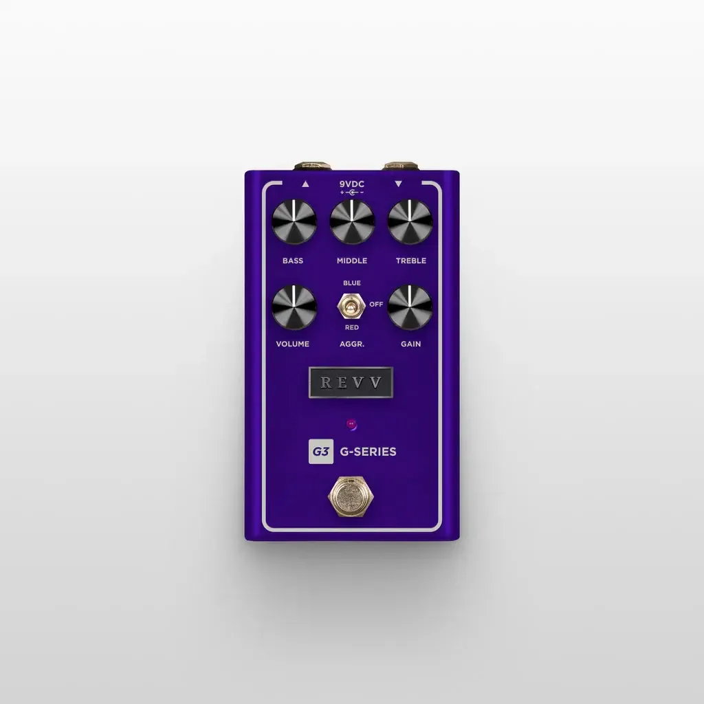 Revv G Series G3 V2 Distortion Pedal