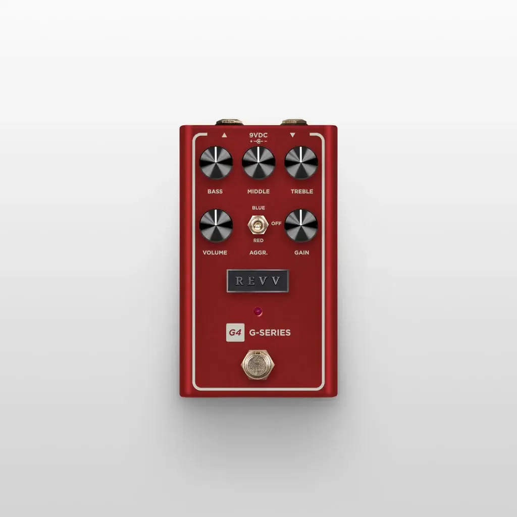 Revv G Series G4 V2 Distortion Pedal
