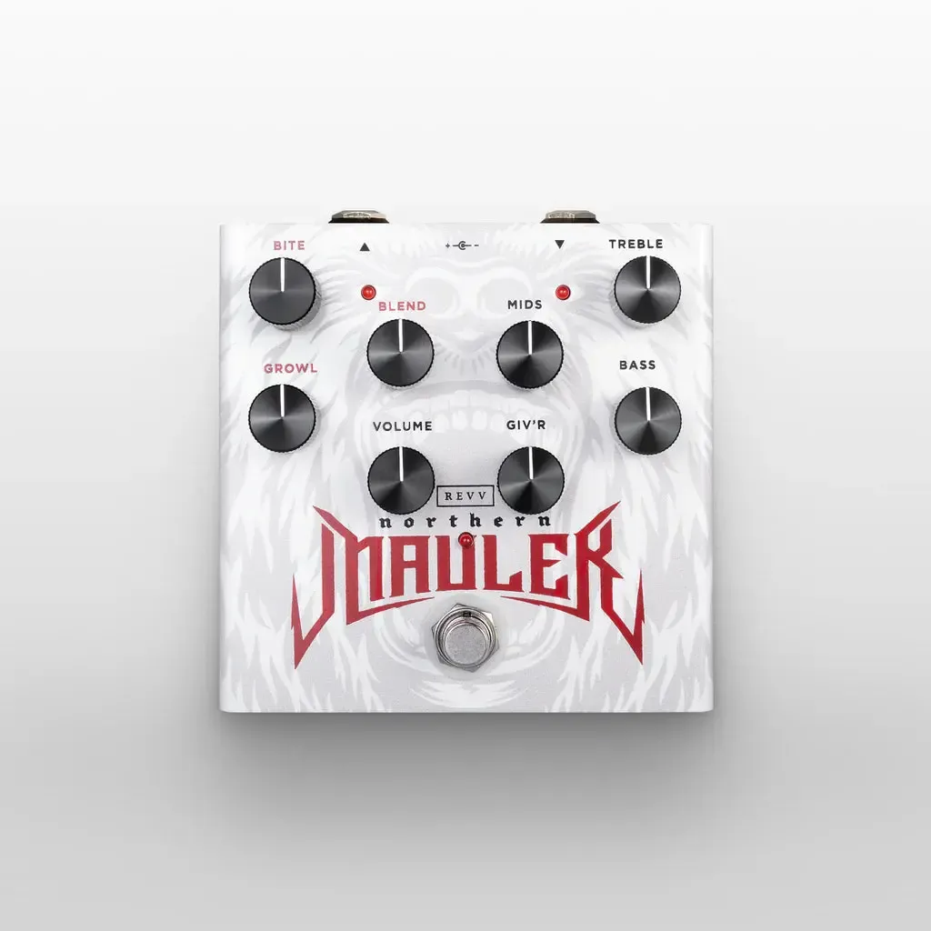 Revv Northern Mauler Glenn Fricker Signature Distortion Pedal