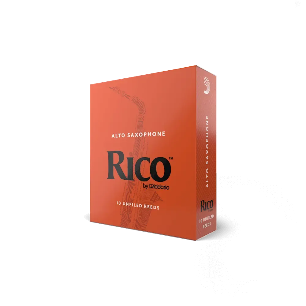 Rico Baritone Sax Reeds | Strength 3 | 10-pack