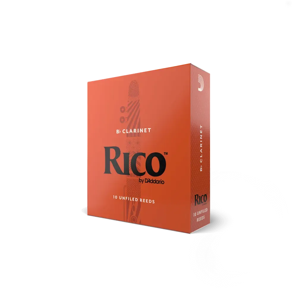 Rico Bb Clarinet Reeds | 2.5 | 10-Pack
