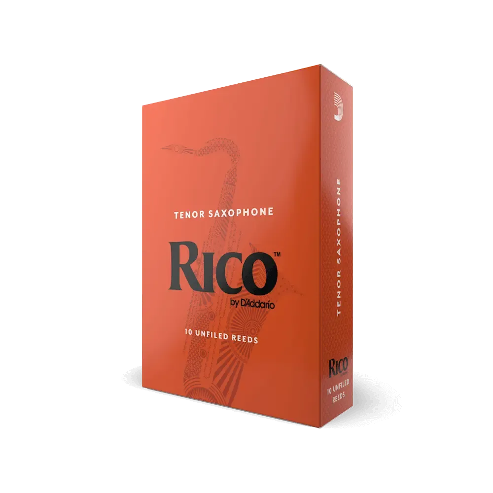 D'Addario Rico Tenor Sax Reeds | 3.5 | 10-Pack