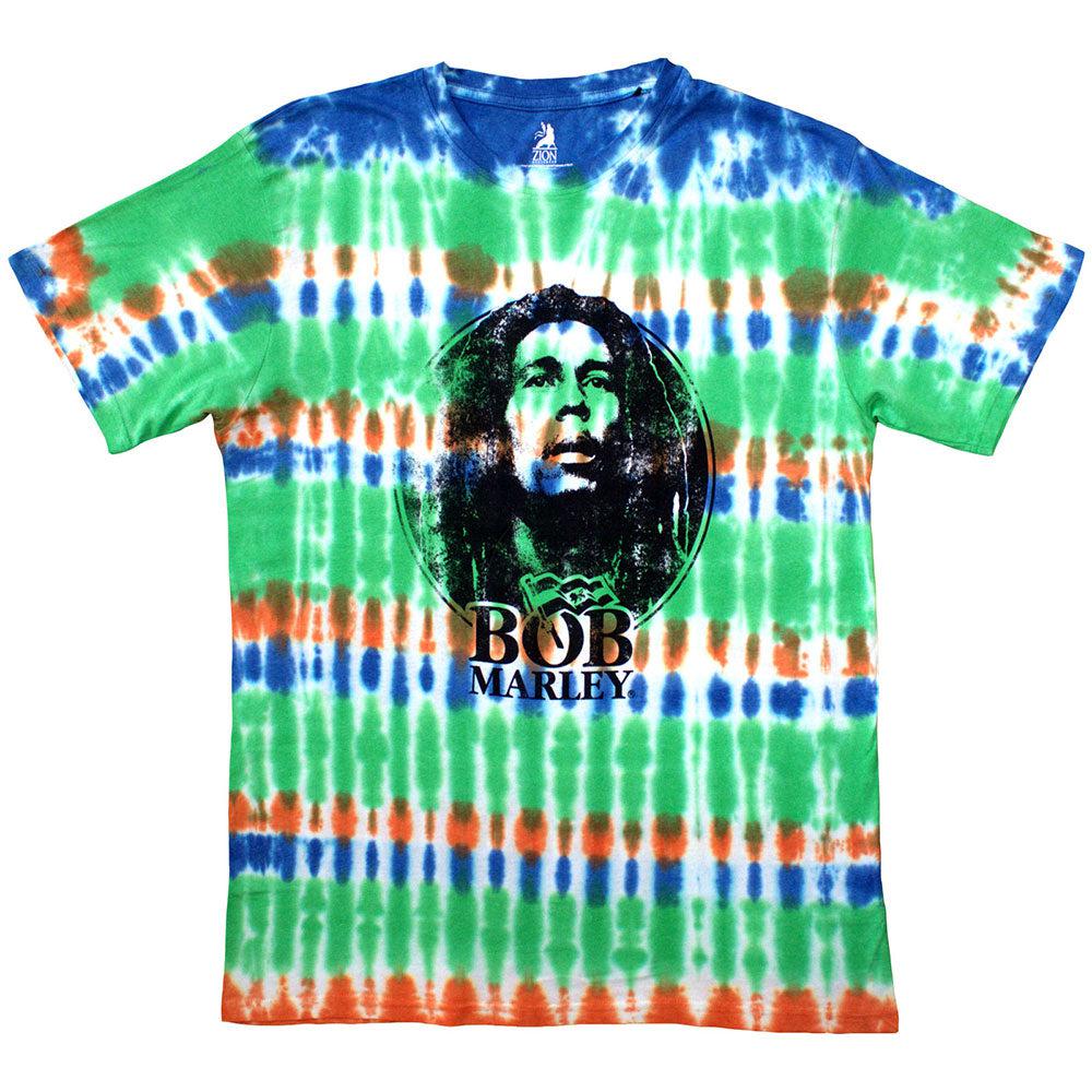 Rock Off Bob Marley Unisex T-Shirt | Black/White Logo | XXL