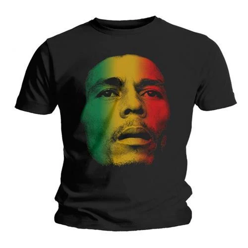 Rock Off Bob Marley Unisex T-Shirt | Face | XX-Large