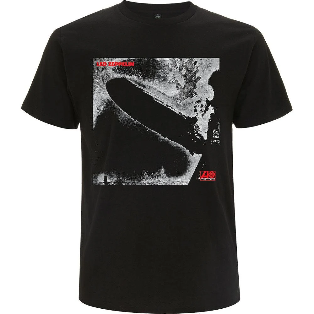 Rock Off Led Zepplin Unisex T-Shirt | Remastered Cover | Medium