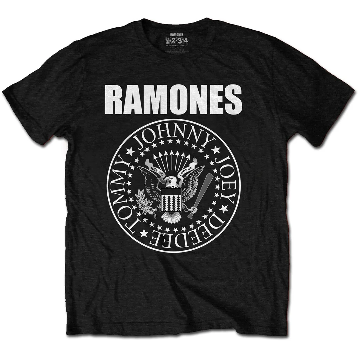 Rock Off Ramones Unisex T-Shirt | Presidential Seal | Medium