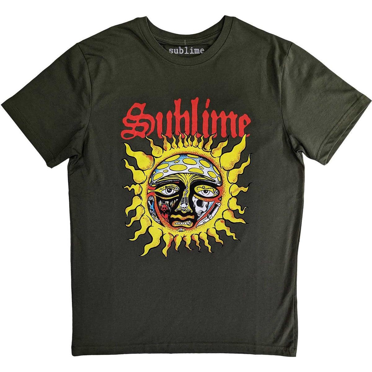 Rock Off Sublime Unisex T-Shirt | Yellow Sun | Medium