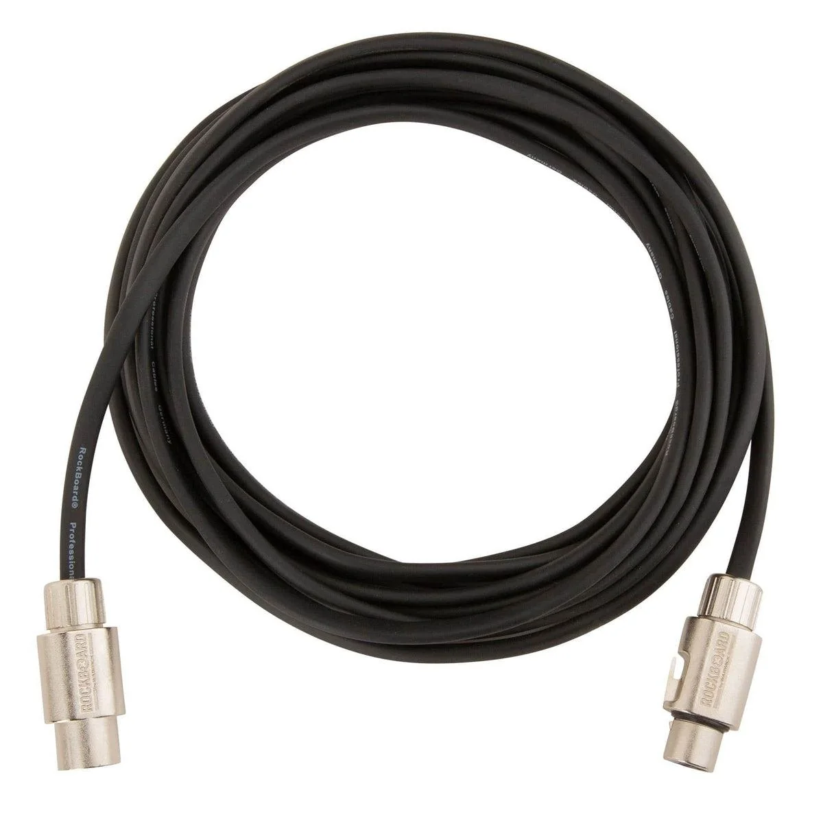 RockBoard Flat XLR Cable | 6m (19.7ft)
