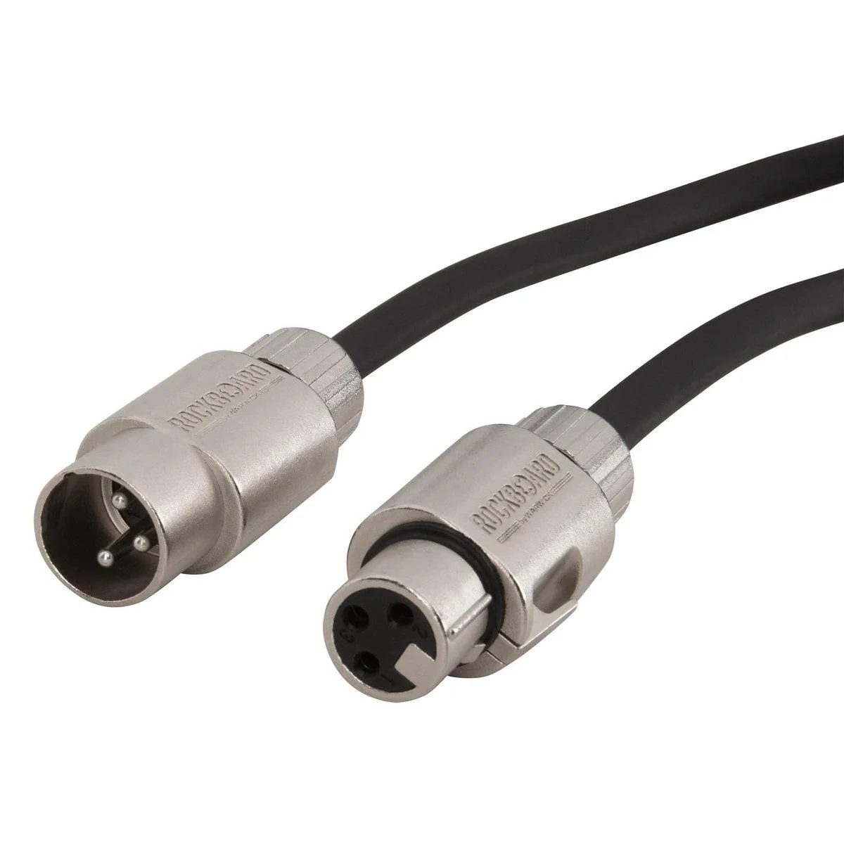 RockBoard Flat XLR Cable | 6m (19.7ft) - Image 2