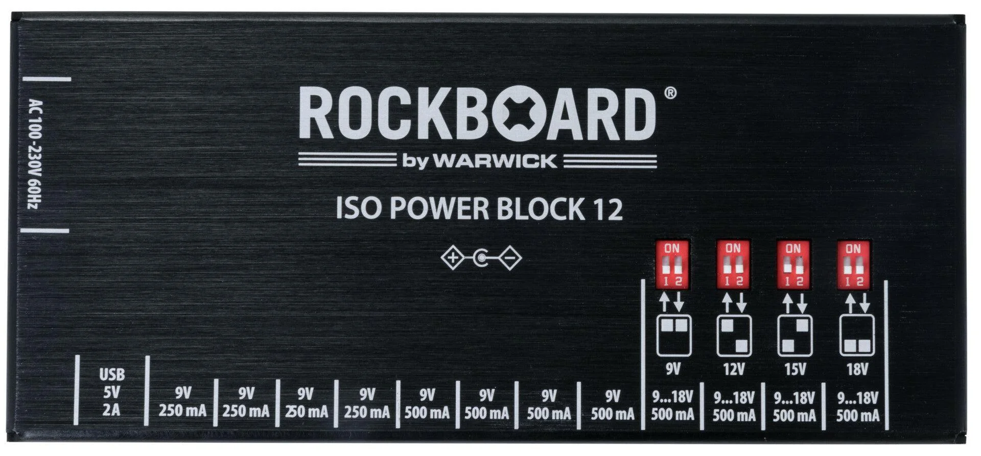 RockBoard ISO Power Block | V12 IEC