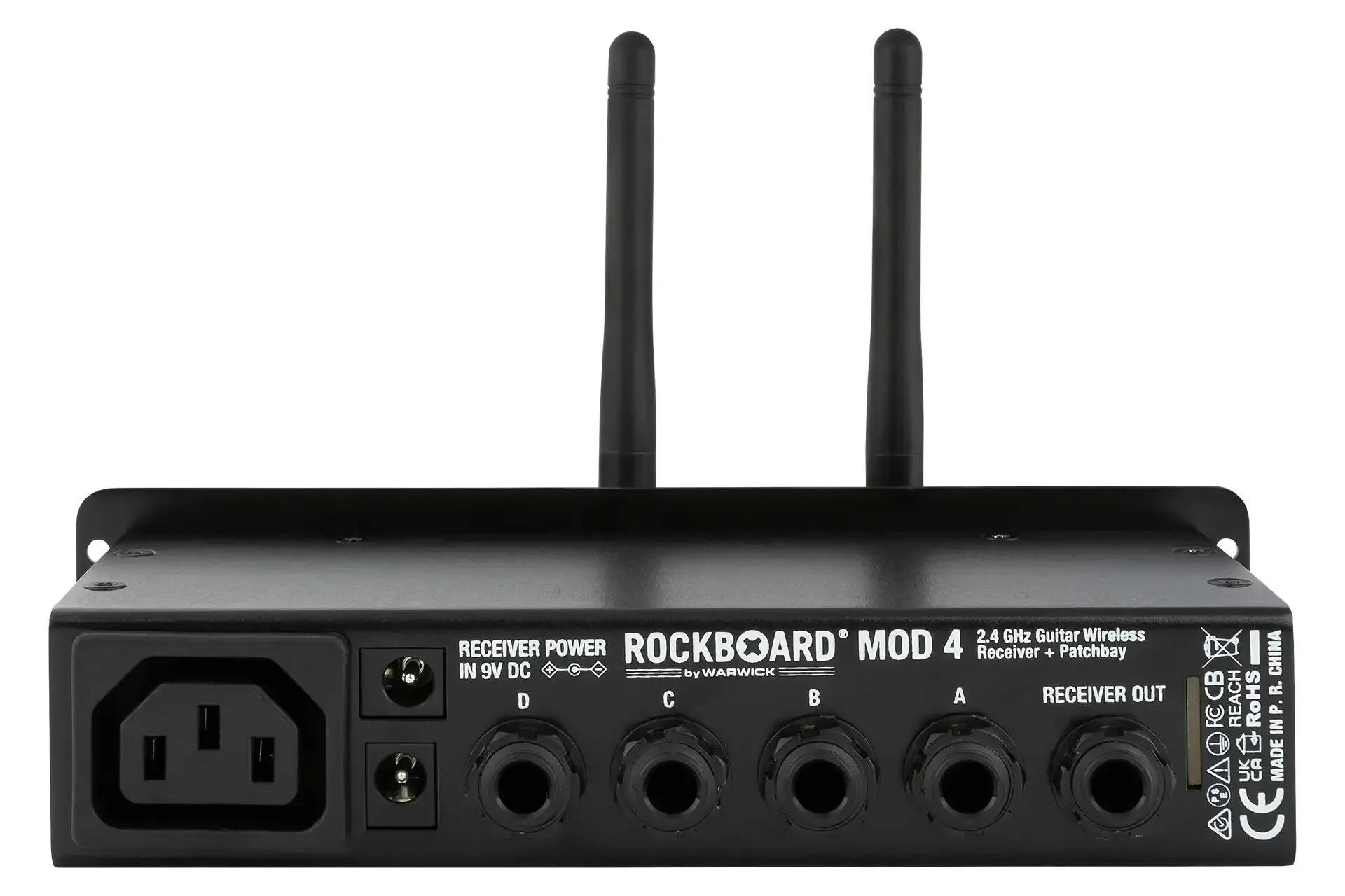 Rockboard MOD 4 with XVive U2 transmitter - Image 2