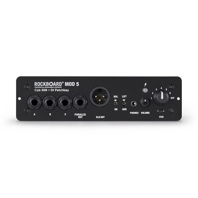 Rockboard MOD 5 | Cabinet Simulator & DI Patchbay