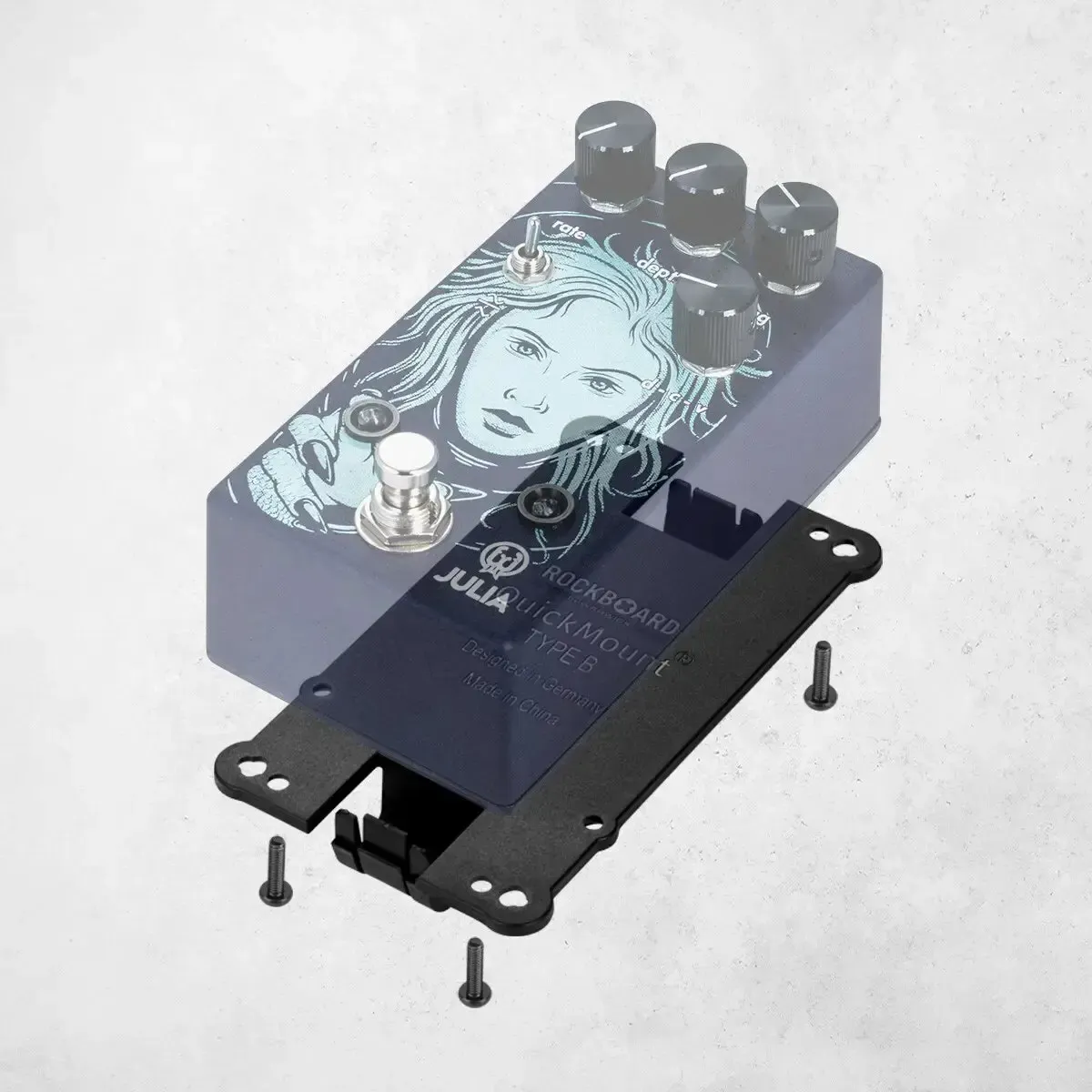 RockBoard QuickMount Type B1 Pedal Mounting Plate - Image 2