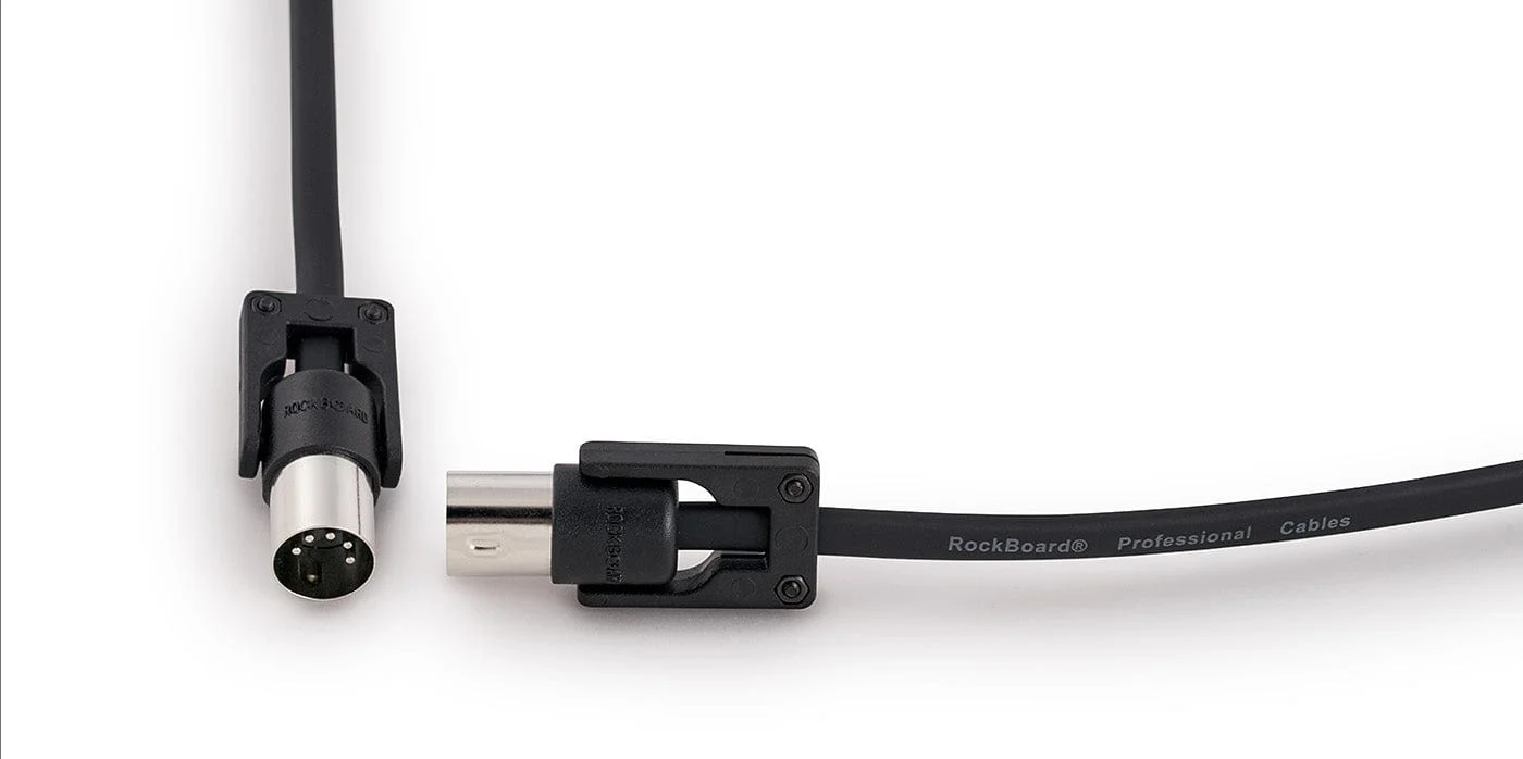 RockBoard Flax Plug MIDI Cable | 30cm/ 11 13/16" - Image 2