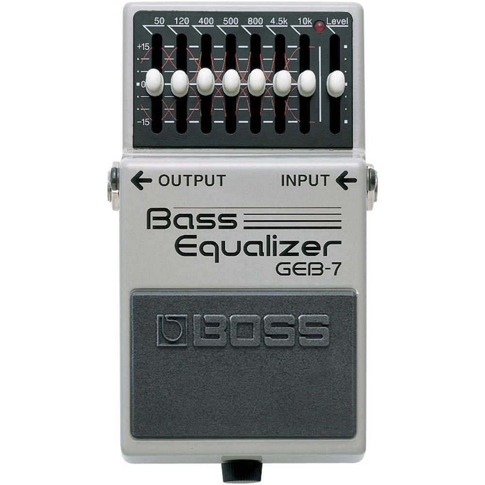 Roland Boss Bass EQ Pedal | GEB-7