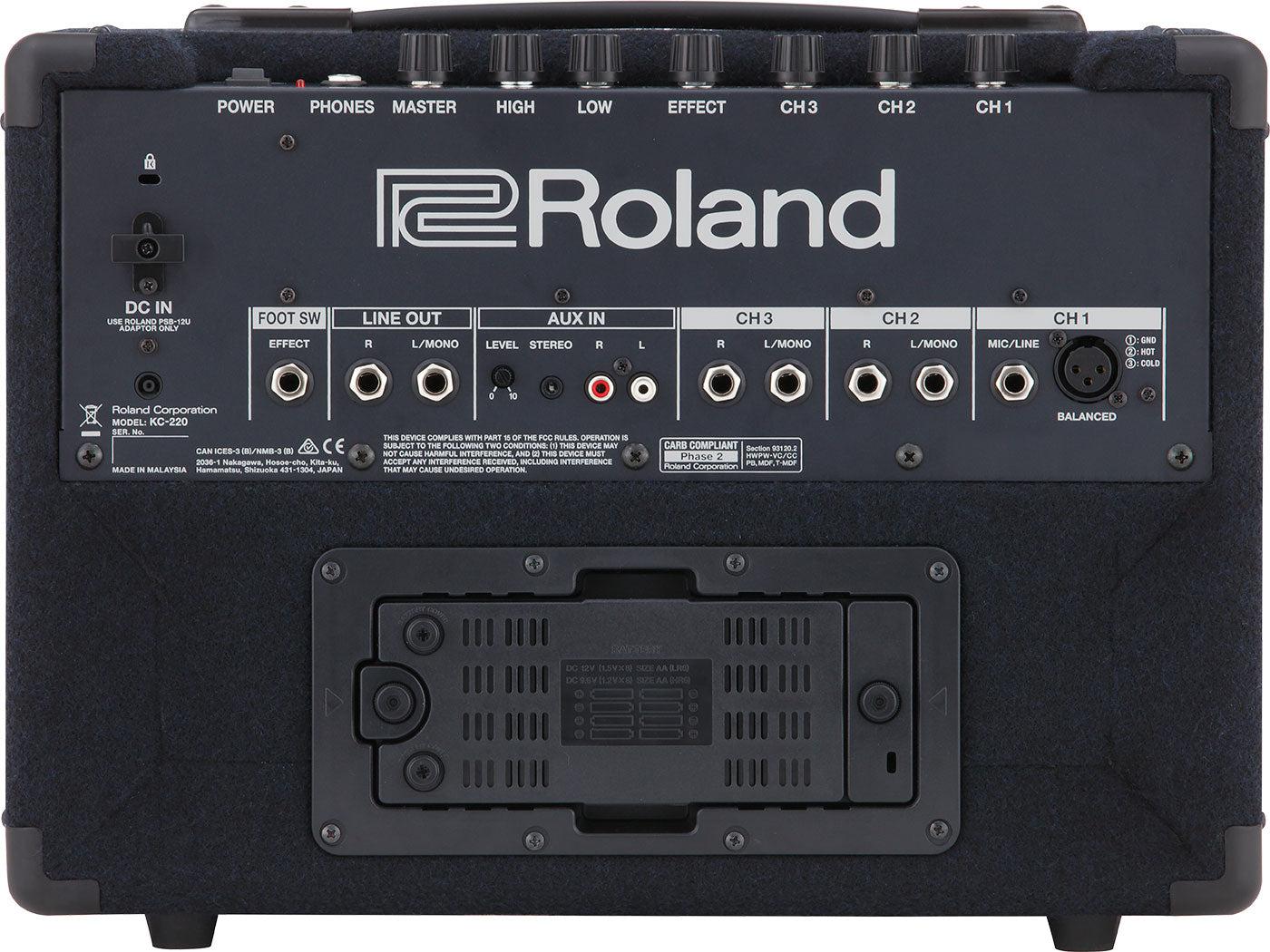 Roland KC-220 Keyboard Amplifier - Image 2