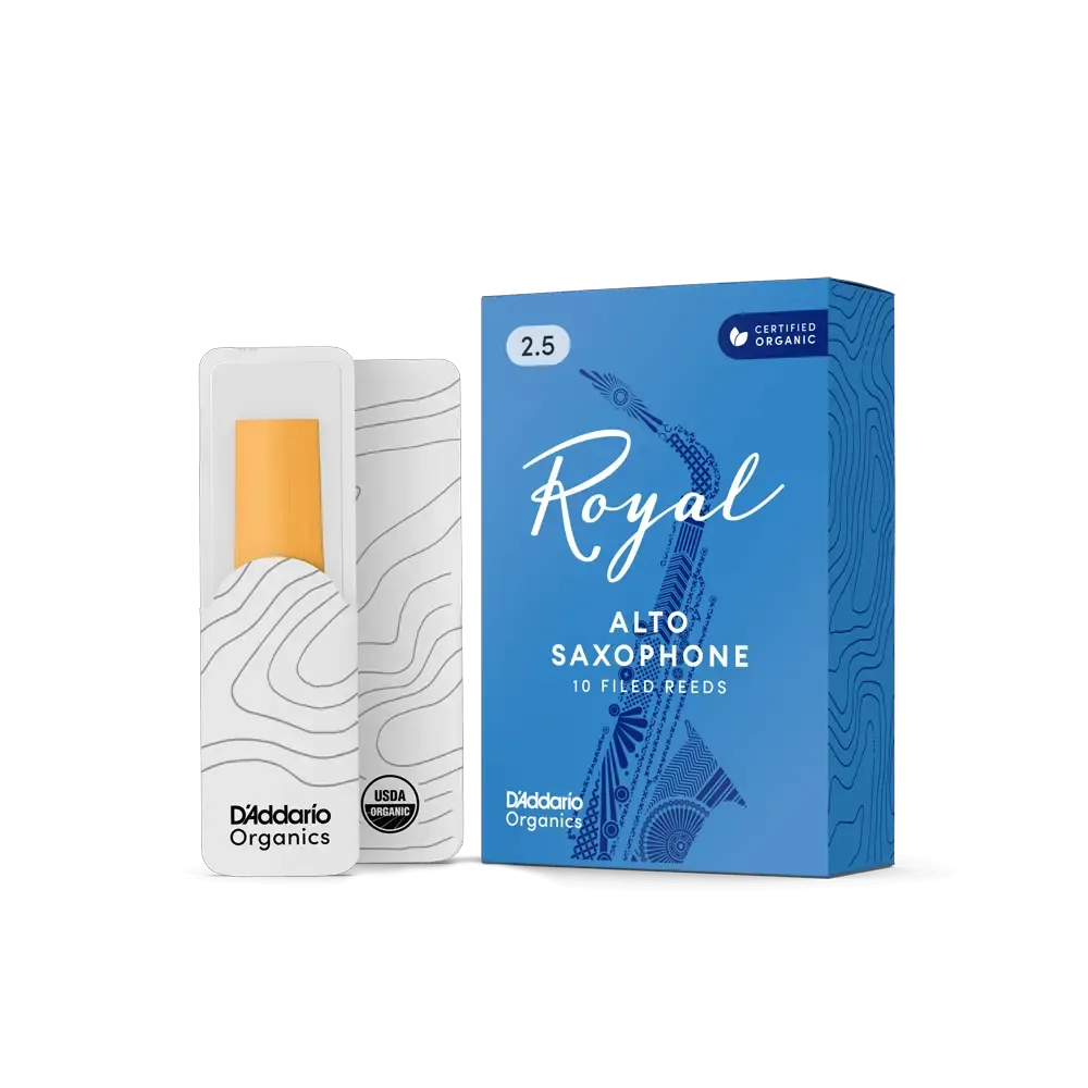 Royal Alto Sax Reeds | 2.5 | 10-Pack