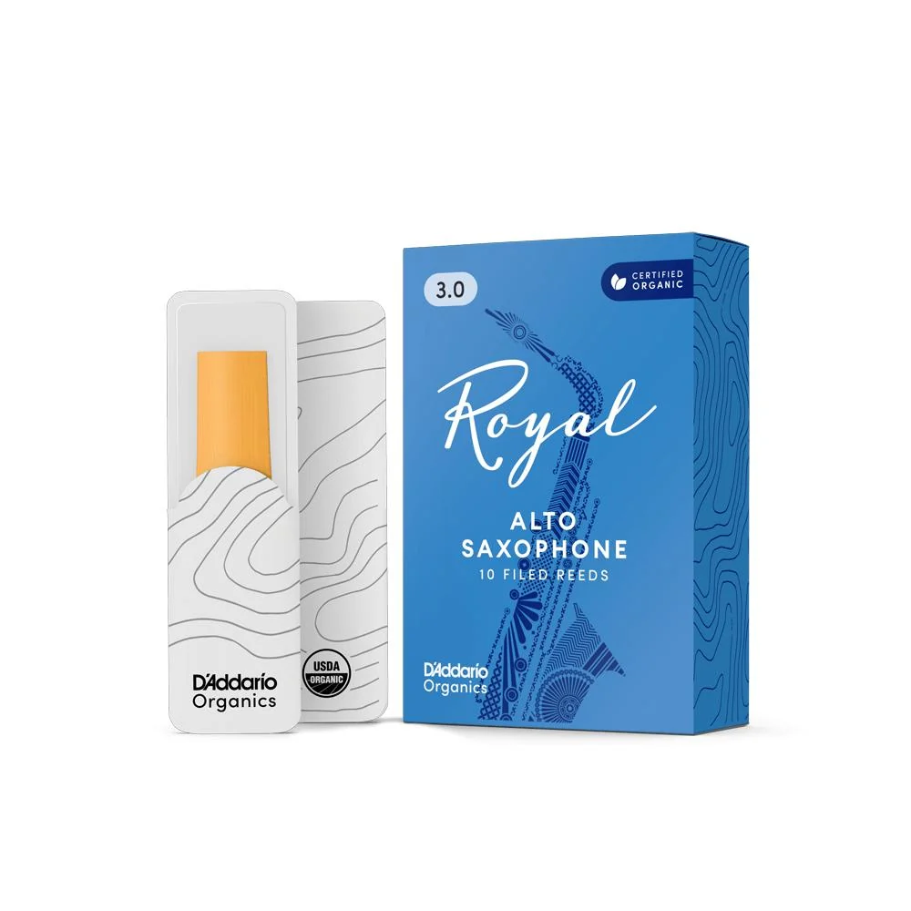 Royal Alto Sax Reeds | 3.0 | 10-Pack