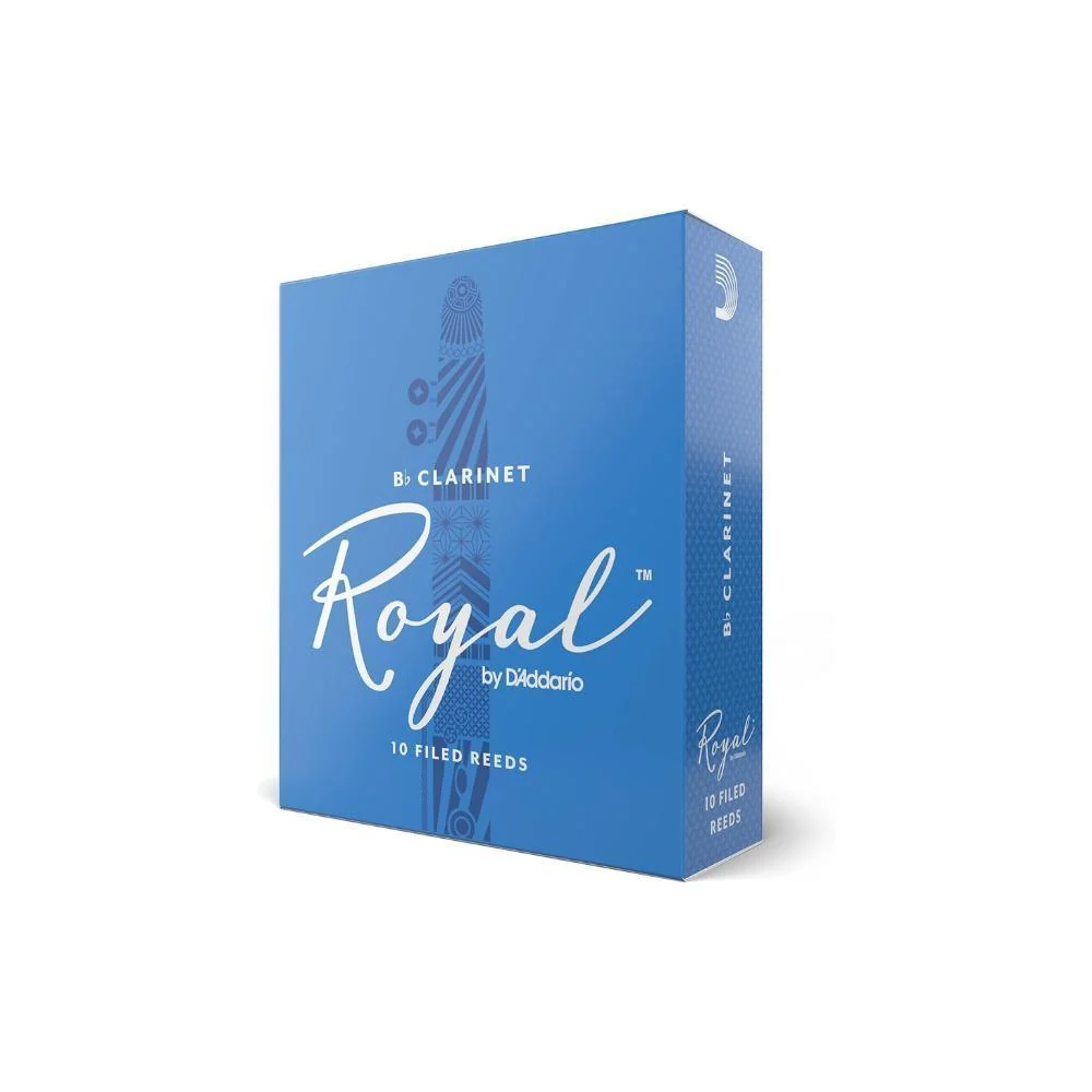 Royal Bb Clarinet Reeds | 2.0 | 10-Pack