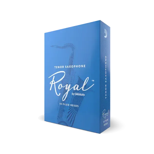 Rico Royal Tenor Sax Reeds | 2.5 | 10-Pack