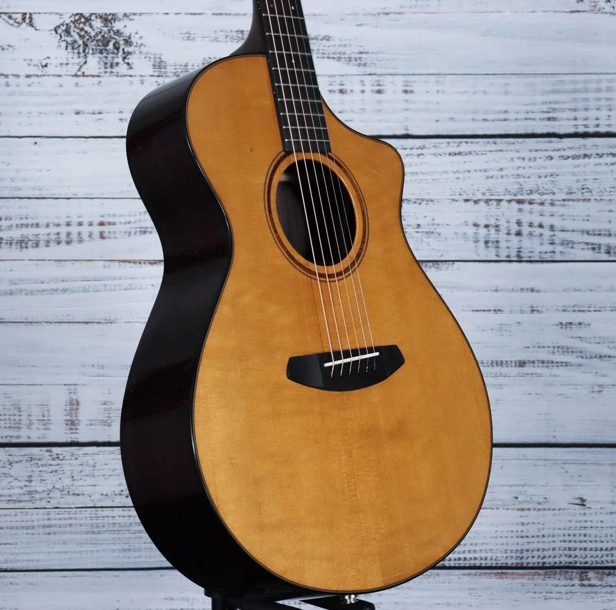 Breedlove RTC-SRce Roots Cutaway Concert Acoustic-Electric Guitar | Sitka Spruce & Indian Rosewood - Image 4
