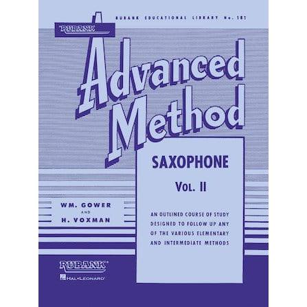 Rubank Advanced Method | Saxophone | Volume 2