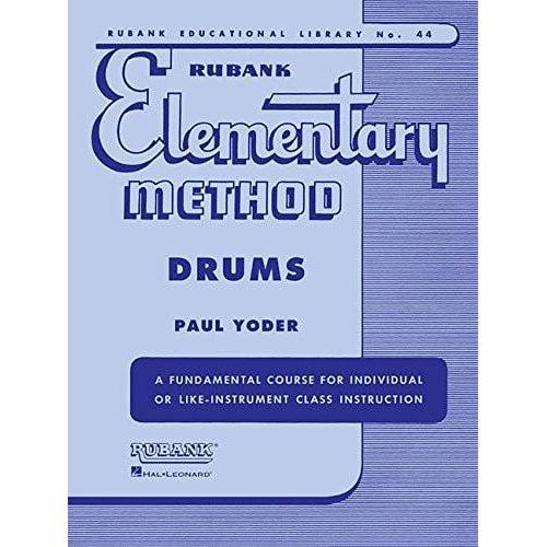 Rubank Elementary Method | Drums