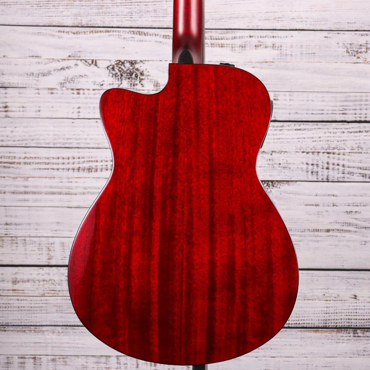 Yamaha FSX800C Concert Cutaway | Ruby Red Finish - Image 5