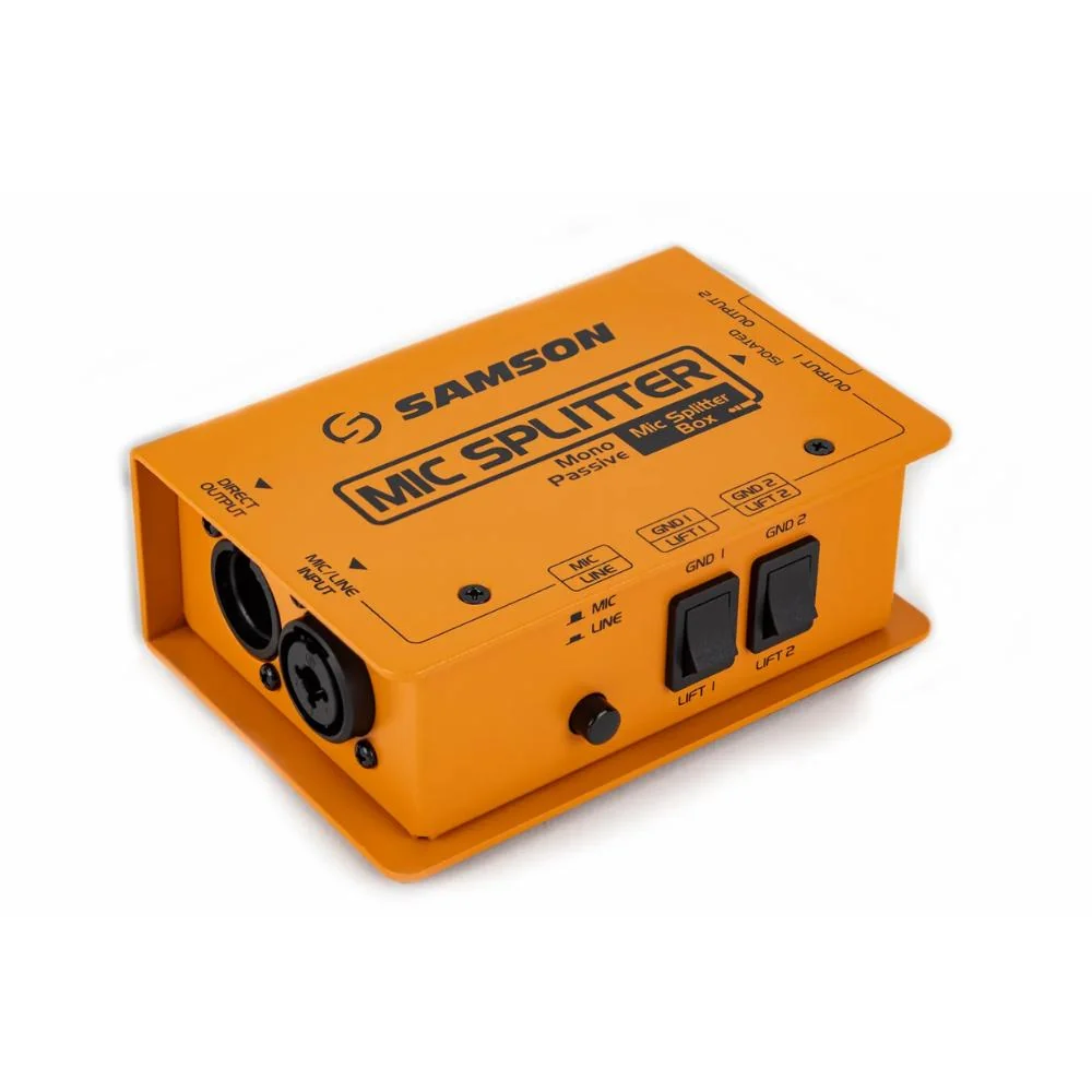Samson Microphone Splitter Box