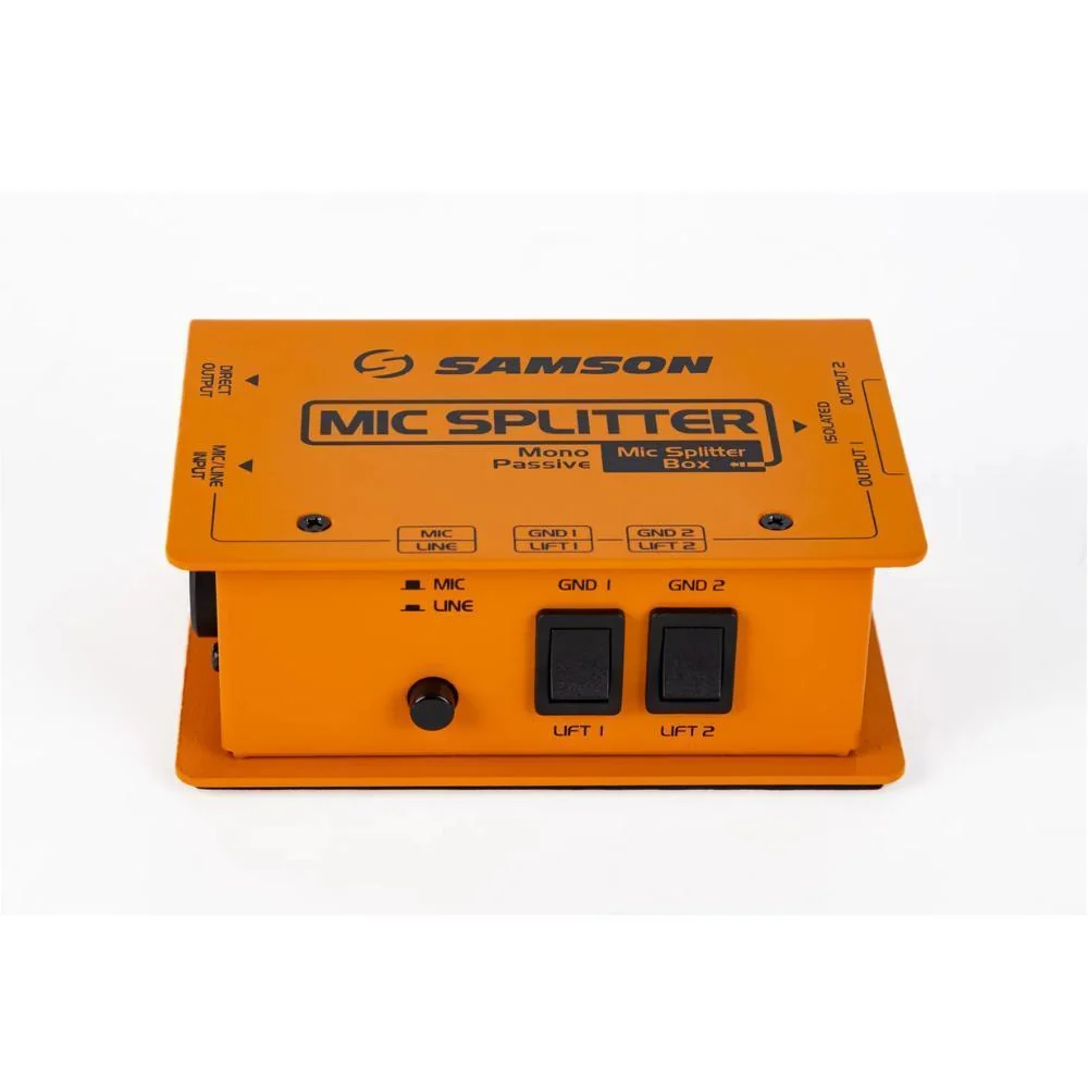 Samson Microphone Splitter Box - Image 2