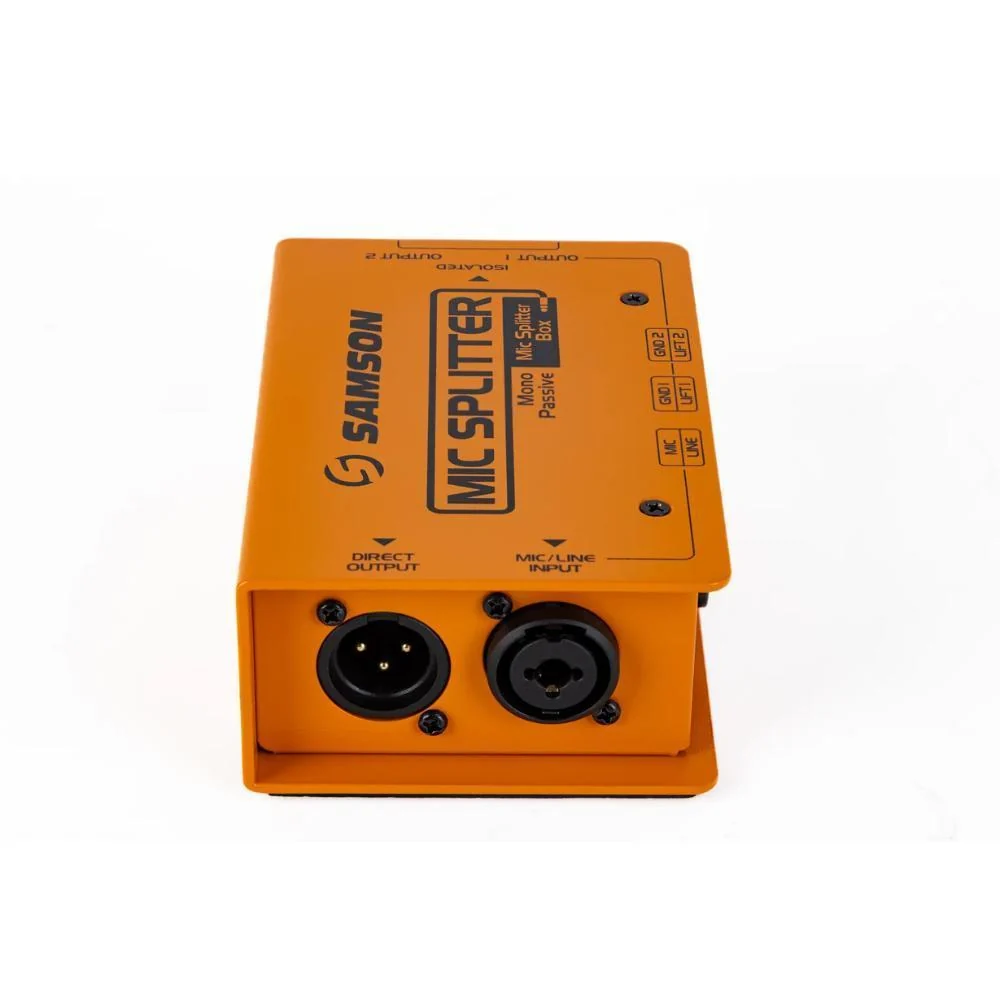 Samson Microphone Splitter Box - Image 3