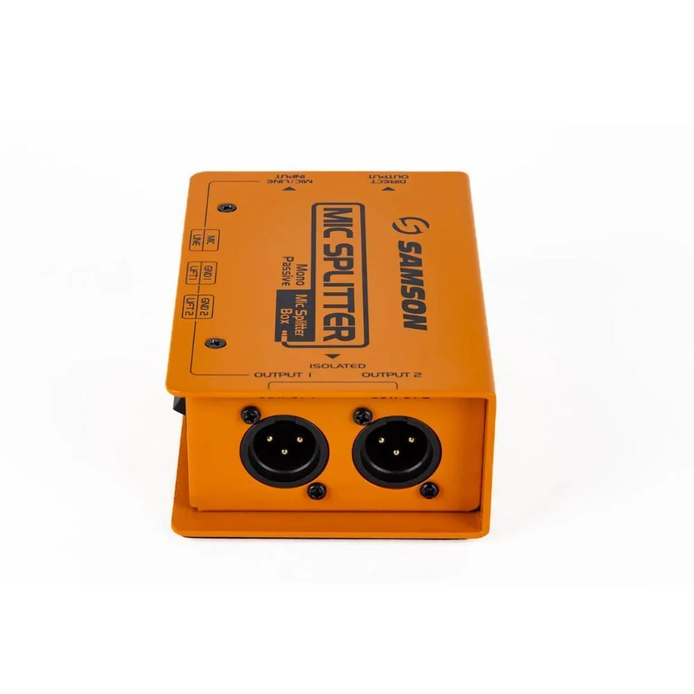 Samson Microphone Splitter Box - Image 4