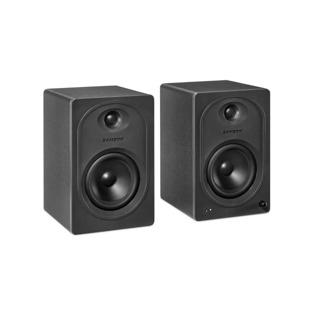 Samson MX5BT MediaOne Active 2-Way Monitors w/Bluetooth