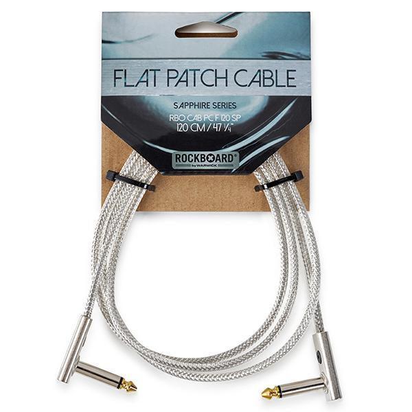 RockBoard Sapphire Series Flat Patch Cable | 20cm