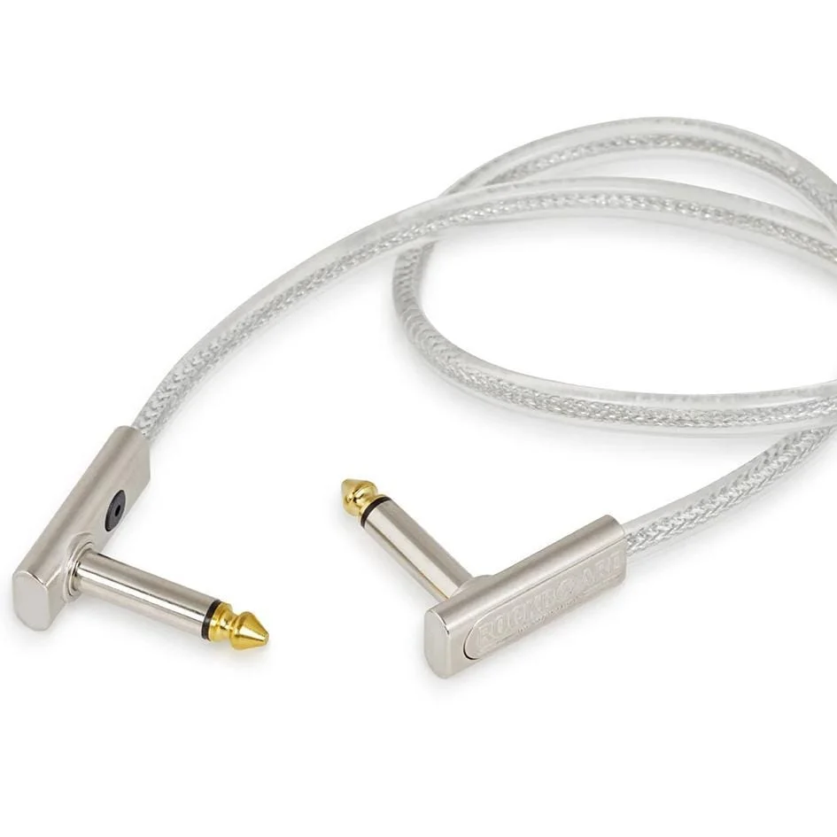 RockBoard Flat Patch Cable | Sapphire | 60cm (23.62") - Image 2