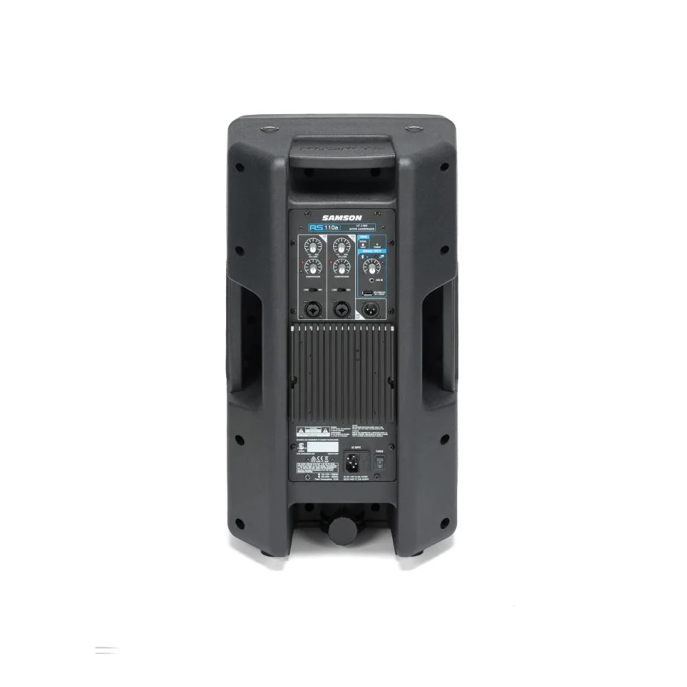 Samson 10inch 2-Way Active Loudspeaker w/Bluetooth - Image 4