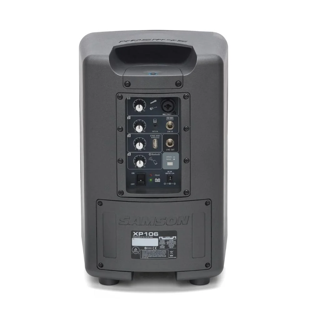 Samson Portable 2-Way PA System w/Bluetooth - Image 3