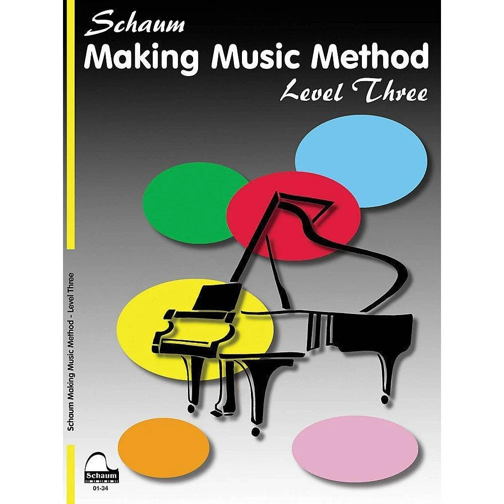 Schaum Making Music Method | Level 3
