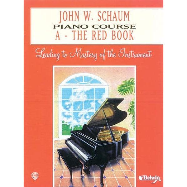 Schaum Piano Course A | Red Book